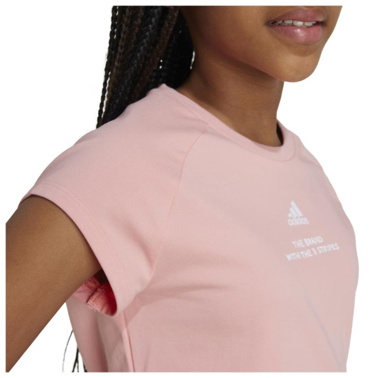 Adidas Παιδική κοντομάνικη μπλούζα Street Jam Short Tee